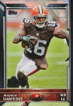 2015 Topps - Super Bowl 50 #17 Andrew Hawkins Front
