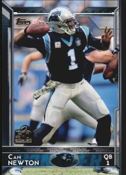 2015 Topps - Super Bowl 50 #30 Cam Newton Front