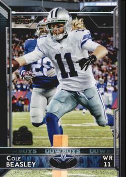2015 Topps - Super Bowl 50 #34 Cole Beasley Front