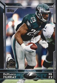 2015 Topps - Super Bowl 50 #40 DeMarco Murray Front