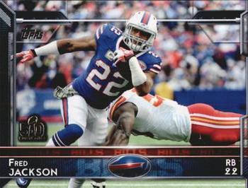 2015 Topps - Super Bowl 50 #49 Fred Jackson Front