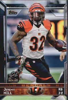 2015 Topps - Super Bowl 50 #60 Jeremy Hill Front