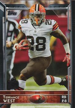 2015 Topps - Super Bowl 50 #71 Terrance West Front