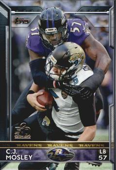 2015 Topps - Super Bowl 50 #72 C.J. Mosley Front