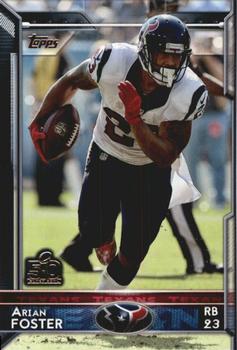 2015 Topps - Super Bowl 50 #75 Arian Foster Front