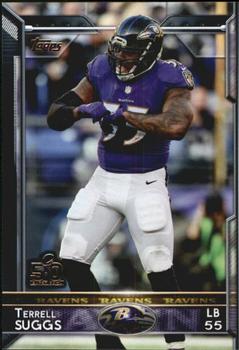 2015 Topps - Super Bowl 50 #76 Terrell Suggs Front