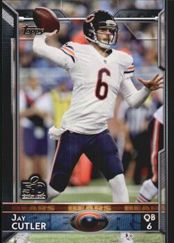 2015 Topps - Super Bowl 50 #92 Jay Cutler Front