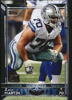 2015 Topps - Super Bowl 50 #93 Zack Martin Front