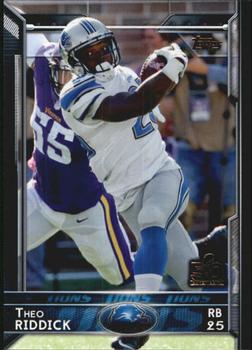 2015 Topps - Super Bowl 50 #94 Theo Riddick Front