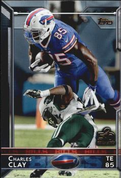 2015 Topps - Super Bowl 50 #102 Charles Clay Front