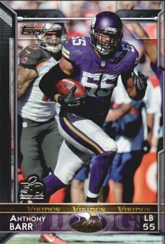 2015 Topps - Super Bowl 50 #122 Anthony Barr Front