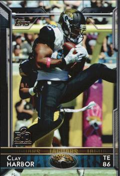 2015 Topps - Super Bowl 50 #149 Clay Harbor Front