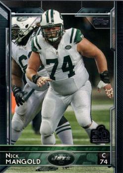 2015 Topps - Super Bowl 50 #152 Nick Mangold Front