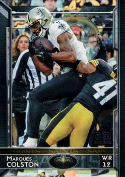 2015 Topps - Super Bowl 50 #167 Marques Colston Front