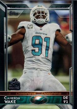 2015 Topps - Super Bowl 50 #180 Cameron Wake Front