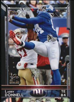 2015 Topps - Super Bowl 50 #187 Larry Donnell Front