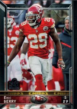 2015 Topps - Super Bowl 50 #200 Eric Berry Front