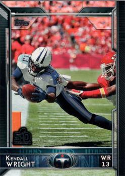 2015 Topps - Super Bowl 50 #202 Kendall Wright Front