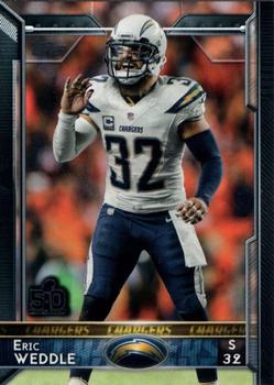 2015 Topps - Super Bowl 50 #213 Eric Weddle Front