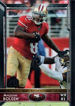 2015 Topps - Super Bowl 50 #214 Anquan Boldin Front
