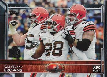 2015 Topps - Super Bowl 50 #248 Cleveland Browns Front