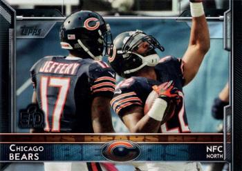 2015 Topps - Super Bowl 50 #250 Chicago Bears Front