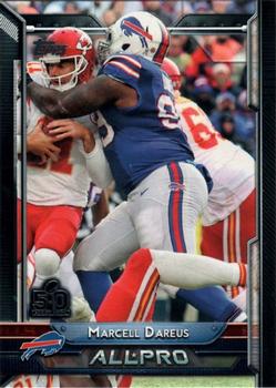 2015 Topps - Super Bowl 50 #281 Marcell Dareus Front