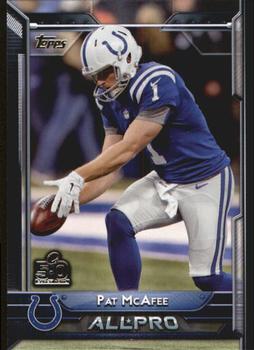 2015 Topps - Super Bowl 50 #282 Pat McAfee Front