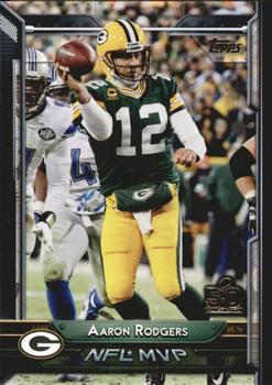 2015 Topps - Super Bowl 50 #303 Aaron Rodgers Front