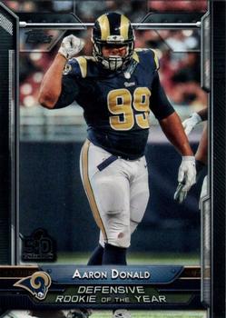 2015 Topps - Super Bowl 50 #305 Aaron Donald Front