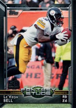 2015 Topps - Super Bowl 50 #314 Le'Veon Bell Front
