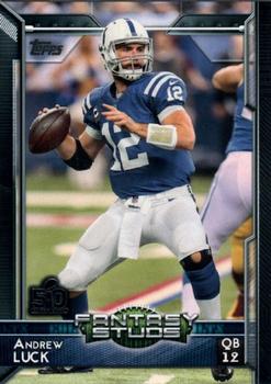 2015 Topps - Super Bowl 50 #321 Andrew Luck Front