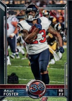 2015 Topps - Super Bowl 50 #369 Arian Foster Front
