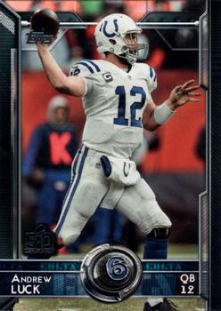 2015 Topps - Super Bowl 50 #375 Andrew Luck Front