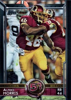 2015 Topps - Super Bowl 50 #388 Alfred Morris Front