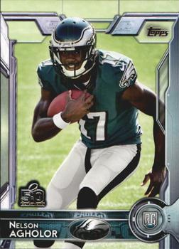 2015 Topps - Super Bowl 50 #398 Nelson Agholor Front