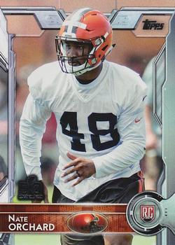 2015 Topps - Super Bowl 50 #408 Nate Orchard Front
