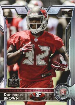 2015 Topps - Super Bowl 50 #415 Dominique Brown Front