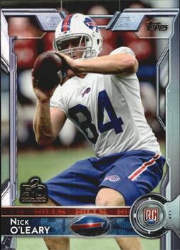 2015 Topps - Super Bowl 50 #419 Nick O'Leary Front