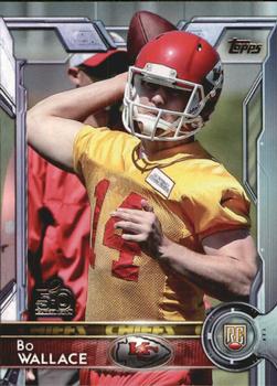 2015 Topps - Super Bowl 50 #437 Bo Wallace Front