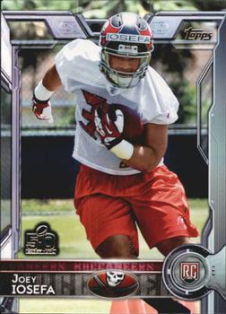 2015 Topps - Super Bowl 50 #453 Joey Iosefa Front