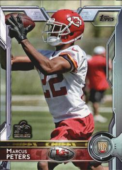 2015 Topps - Super Bowl 50 #463 Marcus Peters Front