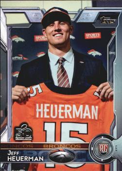 2015 Topps - Super Bowl 50 #465 Jeff Heuerman Front