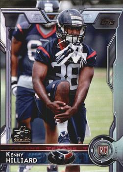 2015 Topps - Super Bowl 50 #488 Kenny Hilliard Front