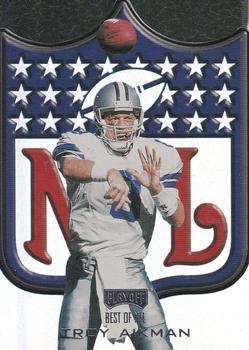 1998 Playoff Prestige Retail - Best of the NFL #2 Troy Aikman Front