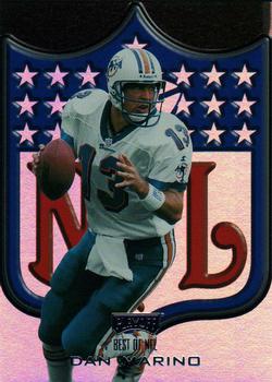 1998 Playoff Prestige Retail - Best of the NFL #14 Dan Marino Front