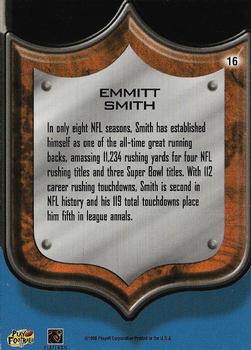 1998 Playoff Prestige Retail - Best of the NFL #16 Emmitt Smith Back