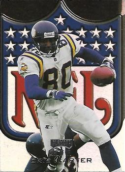 1998 Playoff Prestige Retail - Best of the NFL #20 Cris Carter Front