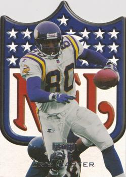 1998 Playoff Prestige SSD Hobby - Best of the NFL Die Cut #20 Cris Carter Front
