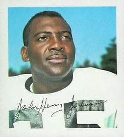 1964 Wheaties Stamps #NNO John Henry Johnson Front